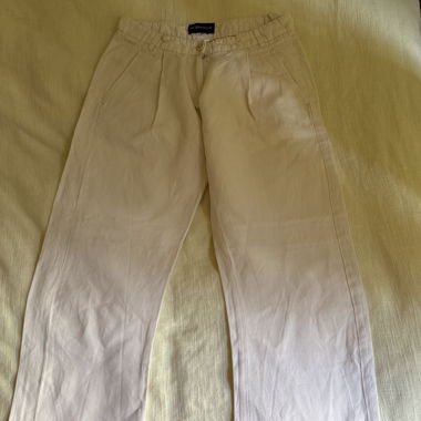 Weisse Hose für Damen 36-38