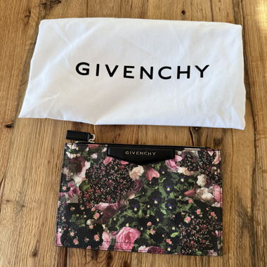 Givenchy Clutch mit Blumenprint