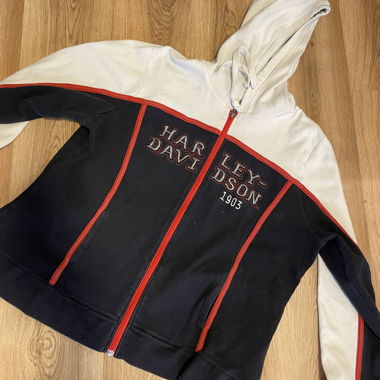 Vintage Harley Davidson Jacke