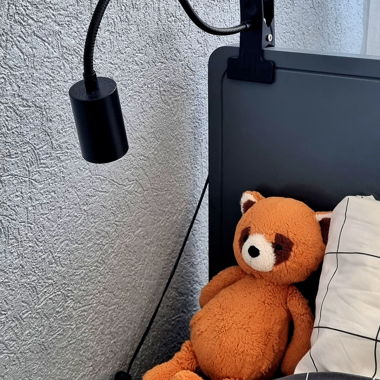 Lampe avec pince