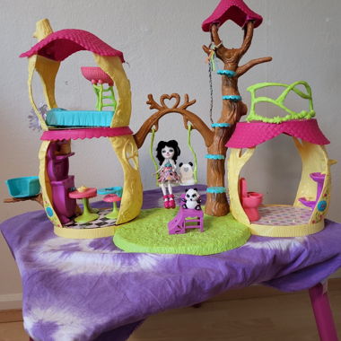 Enchantimals Baby Alive Treehouse Playset