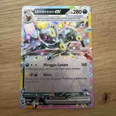 Carte Pokémon Umbreon ex