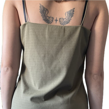 Kleid grün