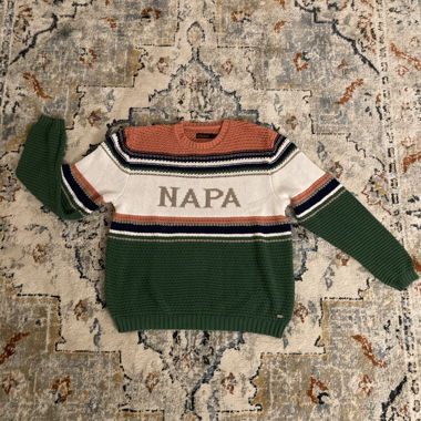 Pull Napapijri multicolore taille S
