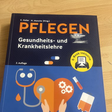 Fachfrau Gesundheit Ausbildungsbuch