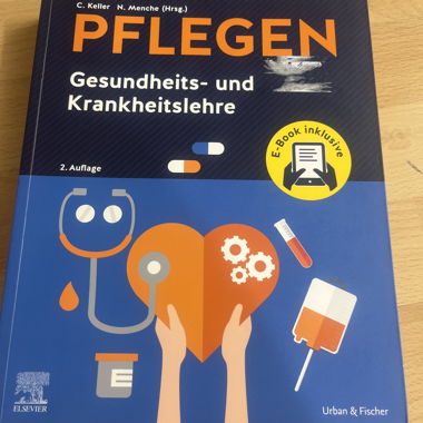 Fachfrau Gesundheit Ausbildungsbuch