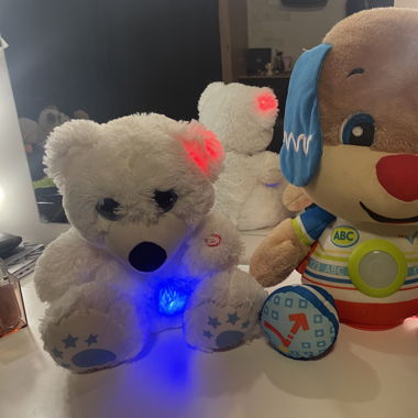 Teddy bär set kids 
