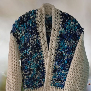 Veste sans boutons