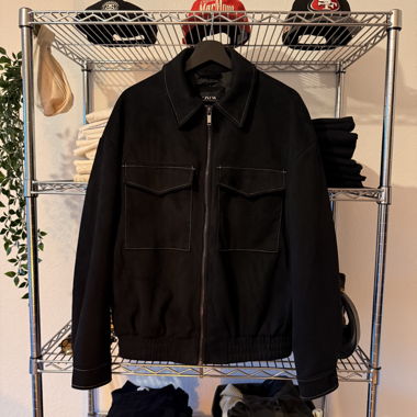 Zara suede jacket