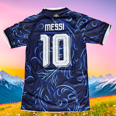 Maglia Argentina Mondiali 2026 di Messi Gr. M