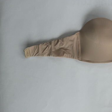 Strapless bra