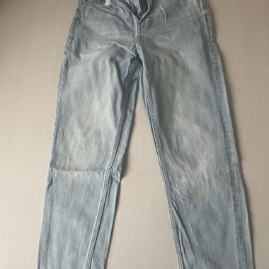 Bershka Straight Leg Jeans