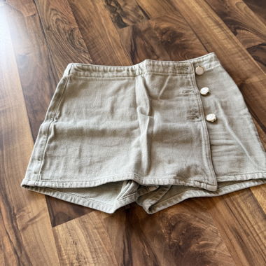 ZARA women's culotte skirt, size M