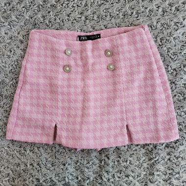 Gonna-short rosa Taglia S