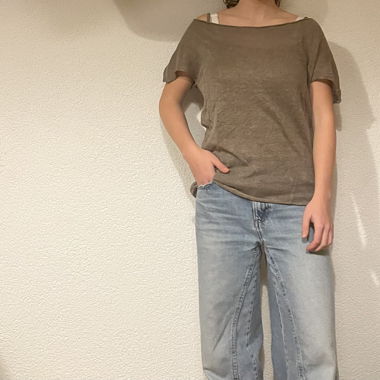 T-shirt en maille