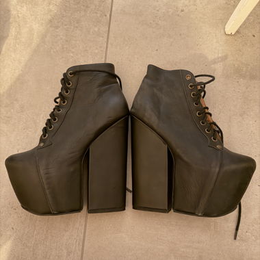 Bottines à plateforme Jeffrey Campell