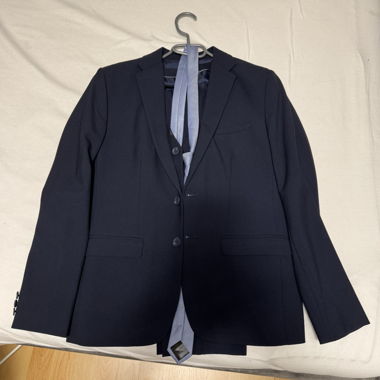 Completo Blu Scuro con Gilet e Cravatta Bambini