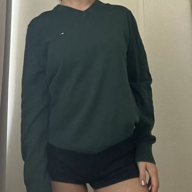 Pull Tommy Hilfiger encolure en V