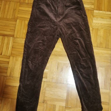 Cord Pants