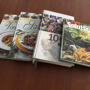 4 libri di cucina