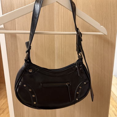 Sac bandoulière noir