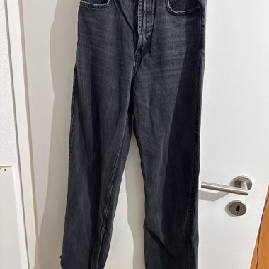 Zara Jeans schwarz