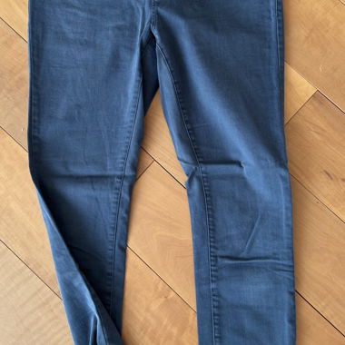 Slim Jeans Blau