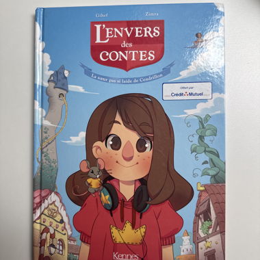 Bilderbuch L'envers des contes