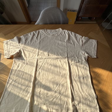 Beiges Oversize T-Shirt