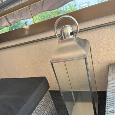 Balkon/Garten Laterne