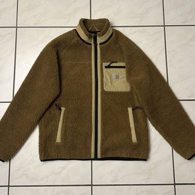 Veste polaire Carhartt marron