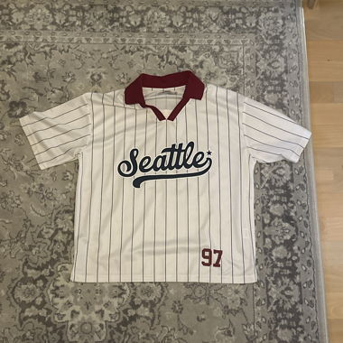 Seattle Baseball Shirt