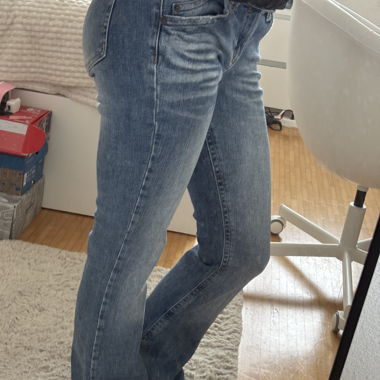 Flare Jeans Medium Wash Urban Outfitters