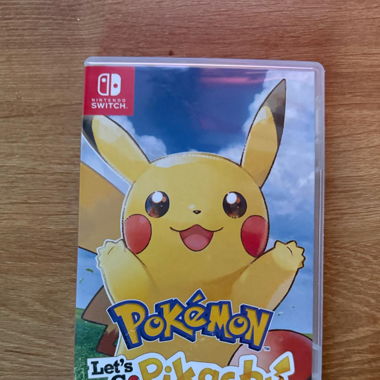 Pokémon: Let’s Go Pikachu – Nintendo Switch