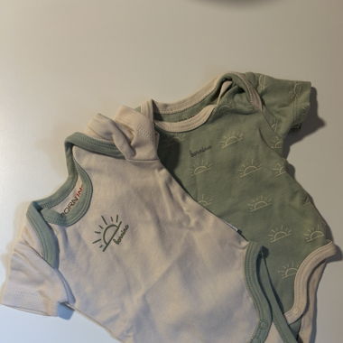 Body Set kurzarm von Bornino 