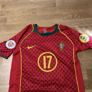 Portogallo C. Ronaldo 17 Maglia da calcio