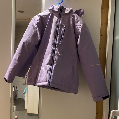 Kids Winter Jacket in Purple