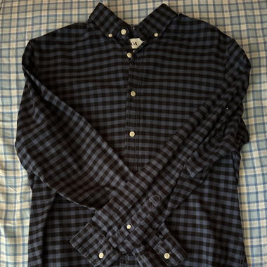 Chemise à carreaux C&A – Taille M