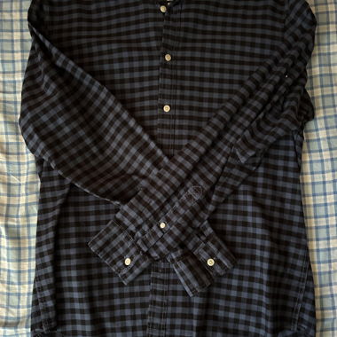 Chemise à carreaux C&A – Taille M