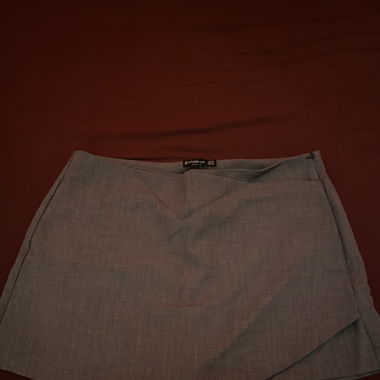 Jupe-short gris