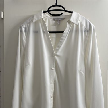 Weisse Bluse 