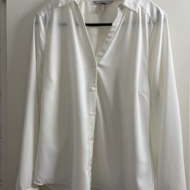 Weisse Bluse 