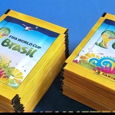 Panini Sticker Pack Brasile 2014