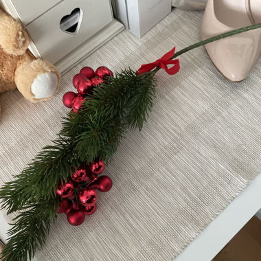 Weihnachtstischdeko