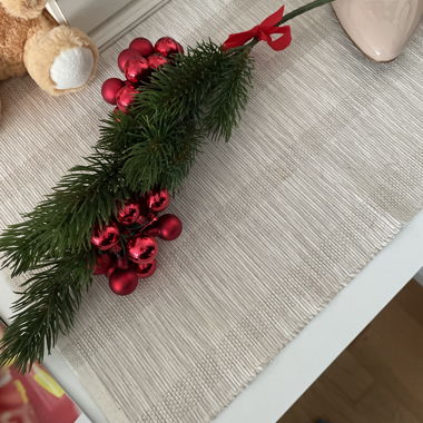 Weihnachtstischdeko
