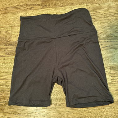 Pantaloncini ciclisti neri
