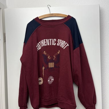 Sweatshirt avec impression