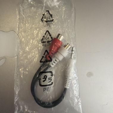 RCA Audio Adapter Cable