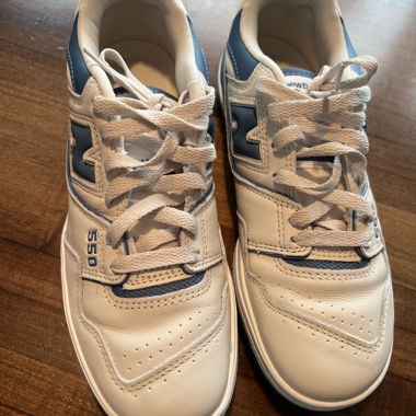 Sneakers New Balance 550 bianco/blu