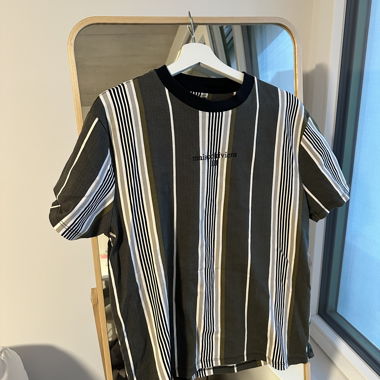 T-shirt a righe River Island